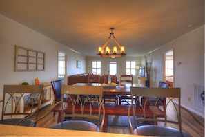 Ocean Views from the Kitchen, Dining and Family Rooms