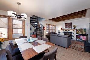 Living Space, Open Floor Plan