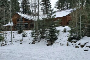 Snow Day - Snowy day at Seven Pines Cabin