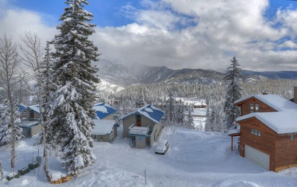 Winter Scenes from Condo