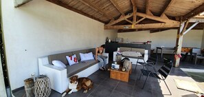 Restaurang utomhus