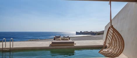 Beach villa,Heated pool,Incredible view,Agios Pavlos,Crete