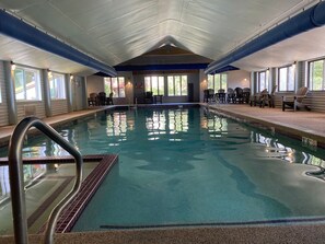 Indoor heated pool
