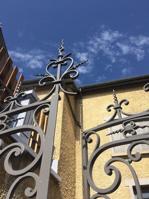 Exterior detail