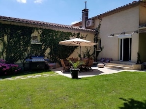 Restaurang utomhus