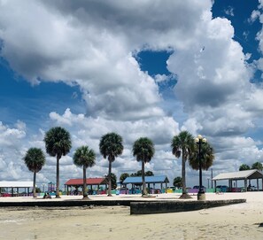 Pine Island Beach. As off 3/28 is open again