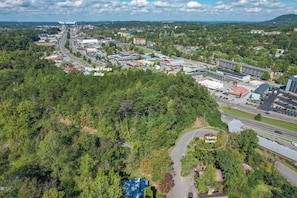 Vue aérienne