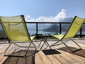 Vue de la terrasse