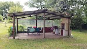 Restaurang utomhus