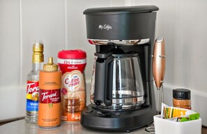 Café et/ou machine à café