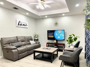 2nd half duplex living room