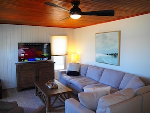 OVERALL: The gorgeous living room!