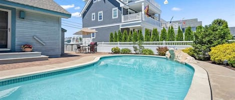 Private, Heated Pool.