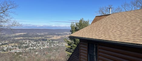 Lookout from the top of the mountain