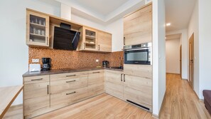 Cozinha americana privada
