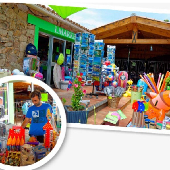 Children's area