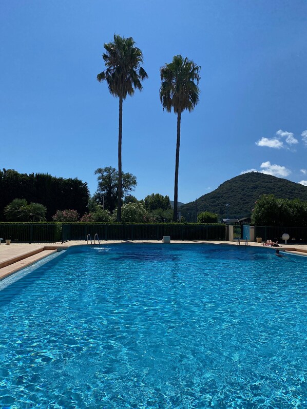 Masters communal pool 1