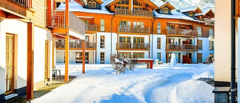 Austria Apartment - in a picture beautiful resort