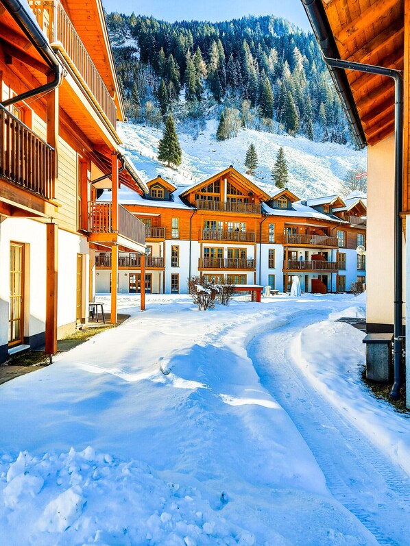 Österreich Apartment -in einem bild schönen Resort