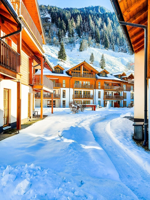 Österreich Apartment -in einem bild schönen Resort