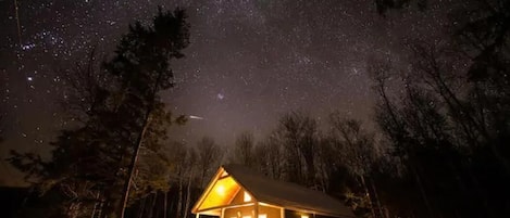 Incredible Night Sky stargazing at The Sugar Shack