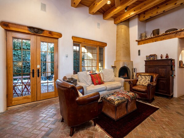 Living Room Fireplace