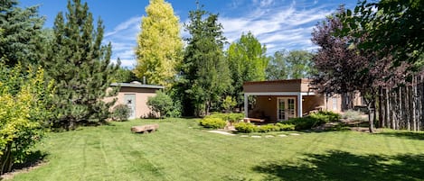 Large Fenced-In Backyard