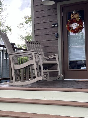 Rocking chair front porch 