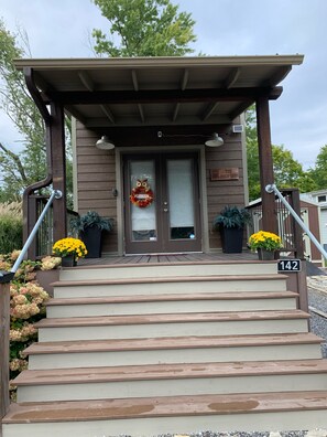 Front of Tiny House