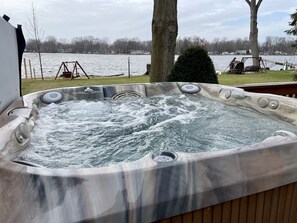Bubbelpool utomhus