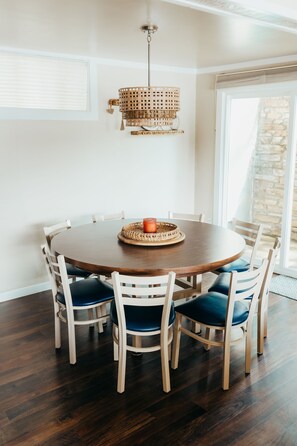 Dining area