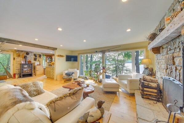 Embden Vacation Rental | 3BR | 2.5BA | 1,800 Sq Ft | Stairs Required