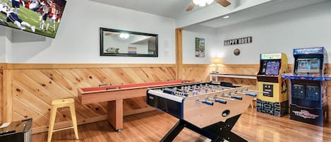 A game room for all!