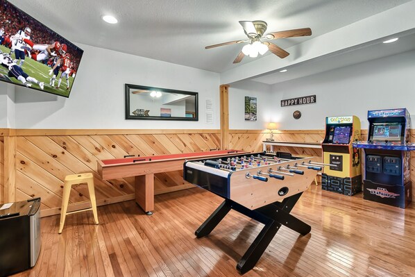 A game room for all!
