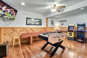 A game room for all!