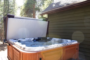 Bubbelpool utomhus