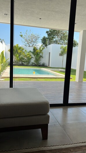 View from property
