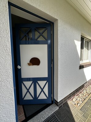 Exterior detail