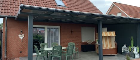 Terrasse/gårdhave