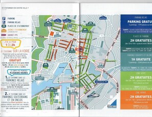 Carte de l’hébergement