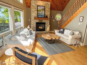 Cozy up on cooler nights