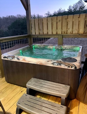 Hot Tub!