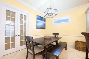 Dining Area 2nd Floor