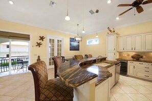 Breakfast bar and Kitchen 2nd Floor