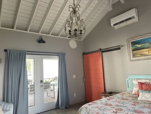 Master bedroom #2 has access to front porches