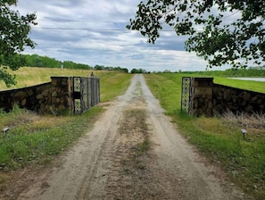 Overnatningsstedets område