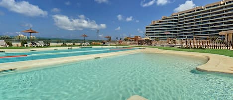 Los Flamencos Mar Menor Playa Paraiso gym Spa Wi-Fi Parking Pool Beach