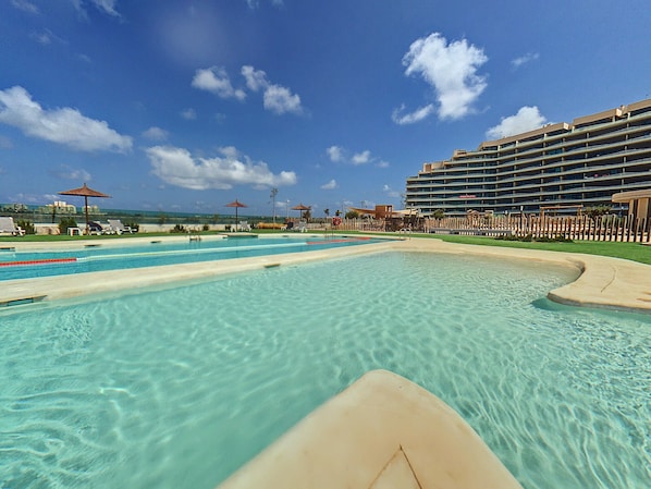 Los Flamencos Mar Menor Playa Paraiso gym Spa Wi-Fi Parking Pool Beach