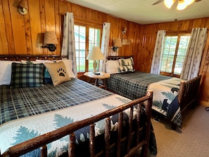 Two Double Beds