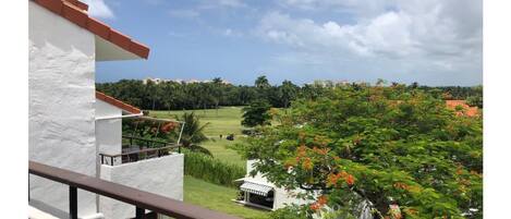 Balcony View of Rio Mar Golf Course